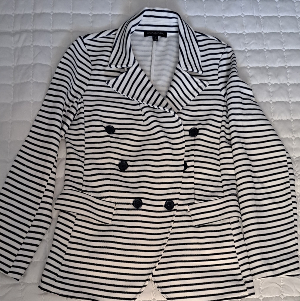 Banana republic blazer size small